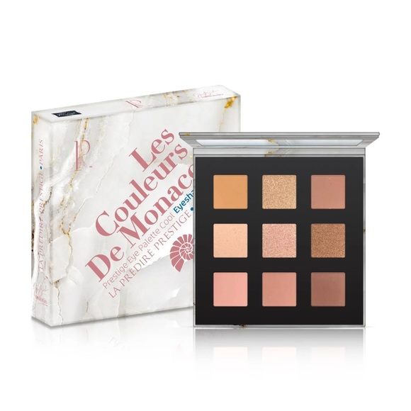 La Predire Prestige Les Couleurs De Monaco Eye Palette Warm Eyeshadow
